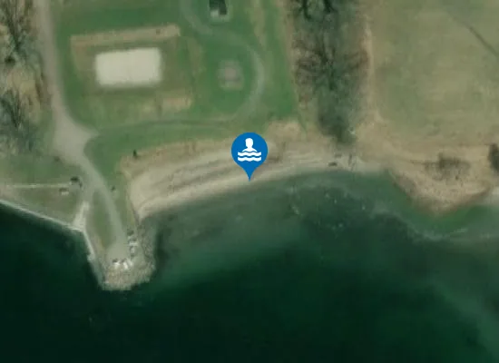 Satellite image of Melsomstranda