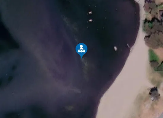 Satellite image of Omlidstranda