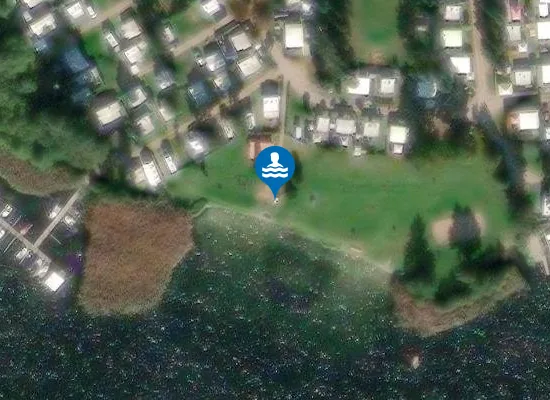 Satellite image of KRAKOWER SEE KRAKOW AM SEE CAMPINGPLATZ