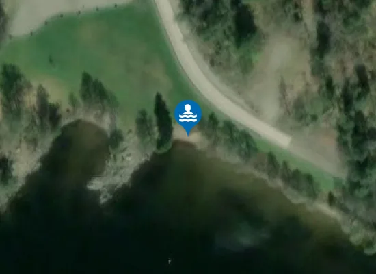 Satellite image of Bermerud