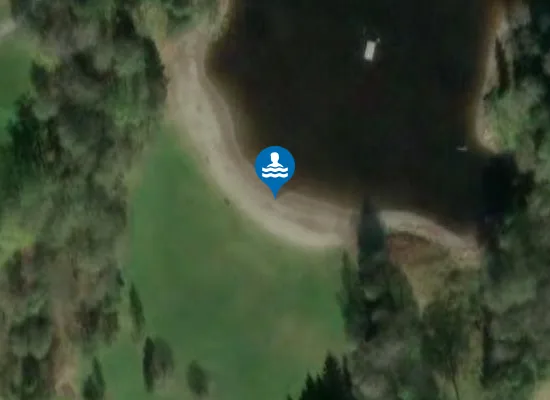 Satellite image of Badestrand