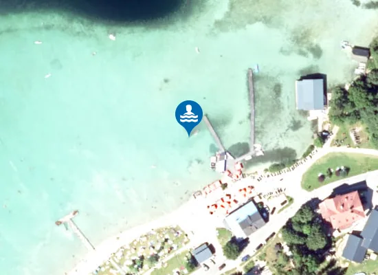 Satellite view of ERLAUFSEE, ST. SEBASTIAN