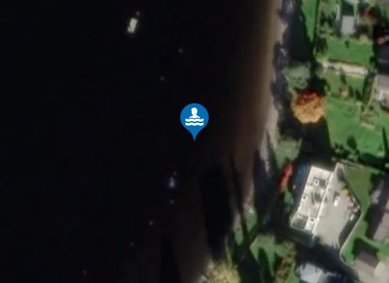 Satellite image of Sandvikastranda