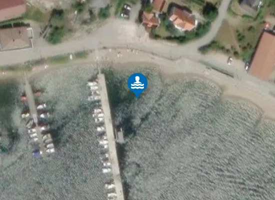 Satellite image of Kroksand