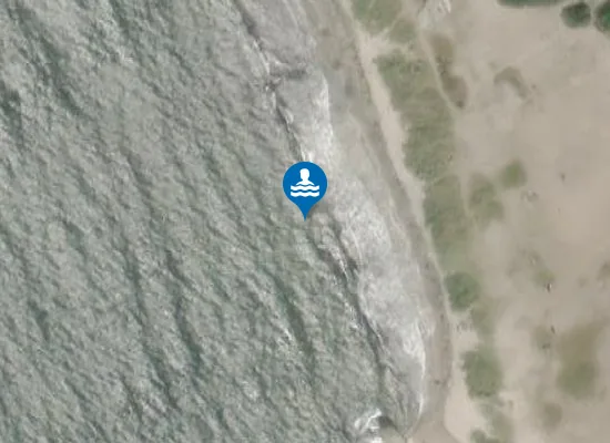 Satellite image of Storesand
