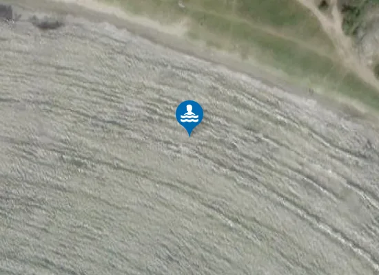 Satellite image of Ørekroken