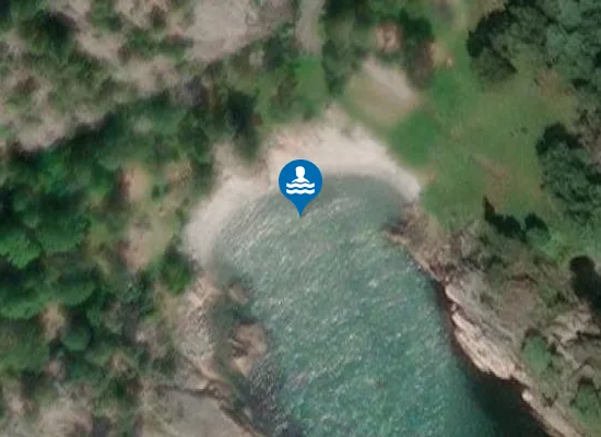 Satellite image of Lillesand