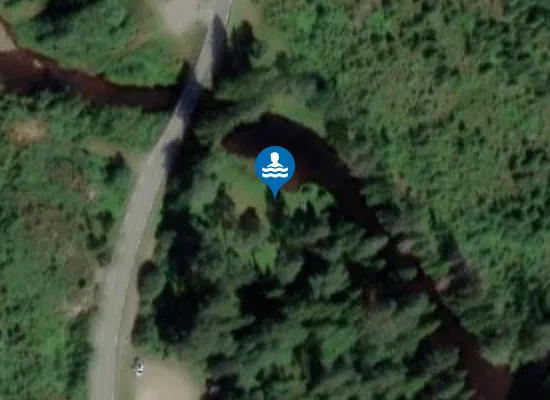 Satellite image of Bliva