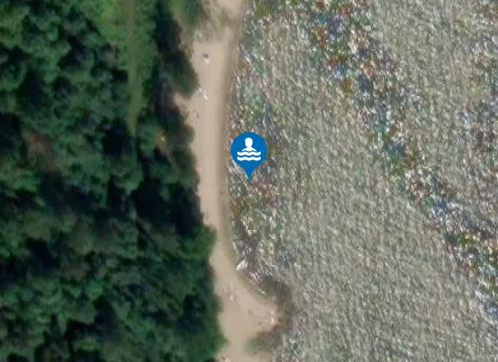 Satellite image of Jordestranda