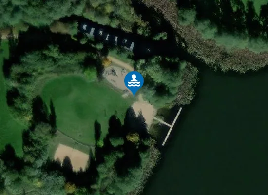 Satellite image of LINSTOWER SEE LINSTOW