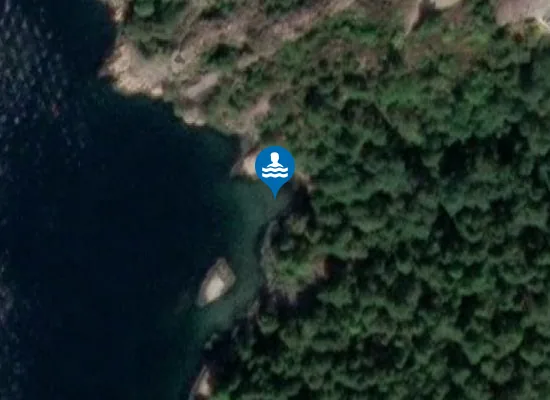 Satellite image of Saueviga