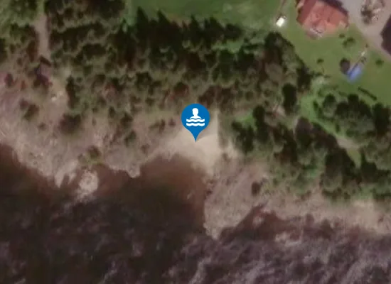 Satellite image of Barvika