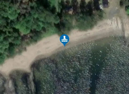Satellite image of Preisserstranda