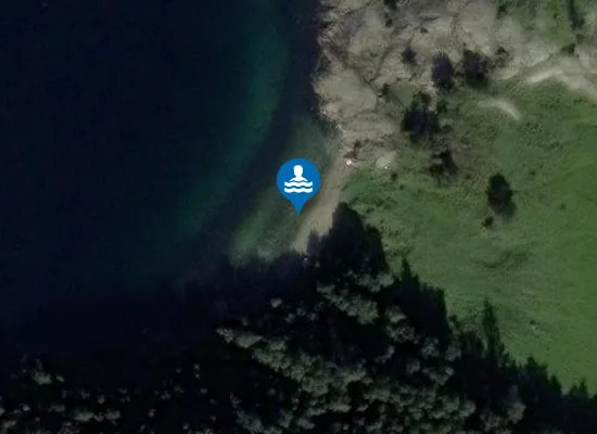 Satellite image of Strand