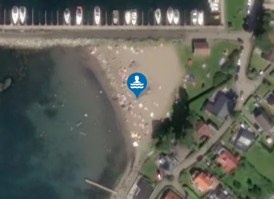 Satellite image of Fuglevik