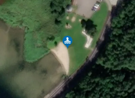 Satellite image of Torvesanden
