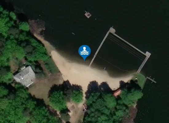 Satellite image of KLOSTERSEE DARGUN