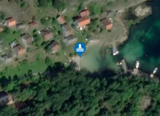 Satellite image of Sandvika