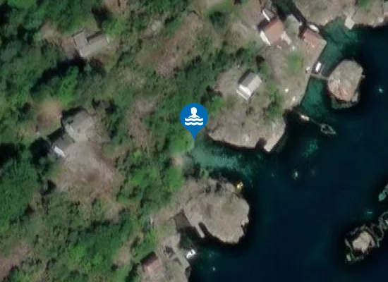 Satellite image of Paradisbukta