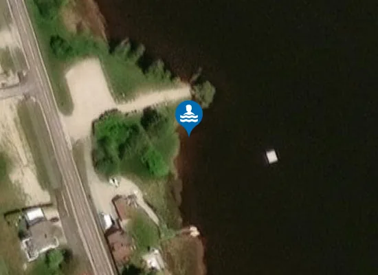 Satellite image of Samhold