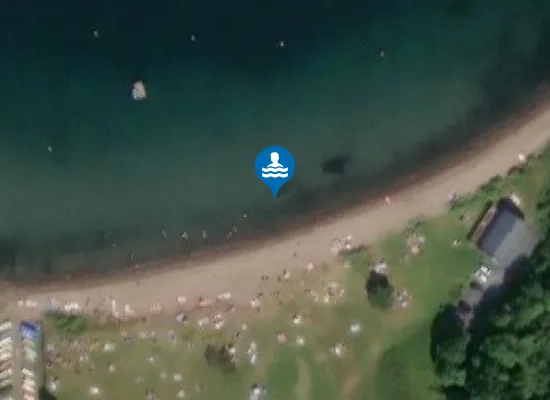 Satellite image of Tronvikstranda