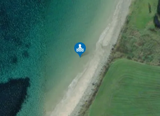 Satellite image of Ulsteinsanden