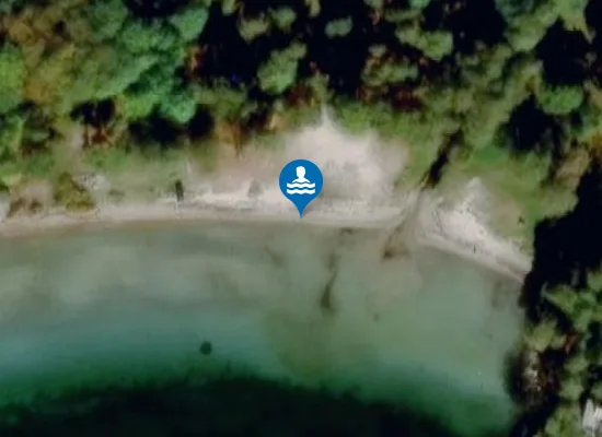 Satellite image of Grefstadviga