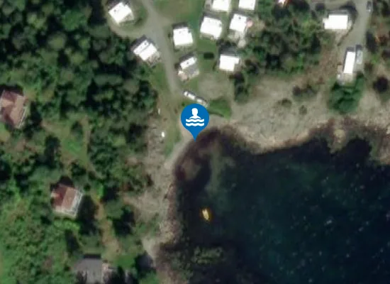 Satellite image of Fugleviga