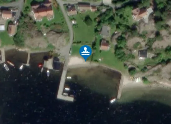 Satellite image of Sandum