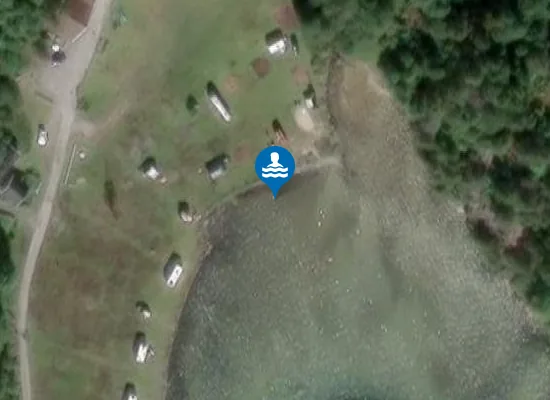 Satellite image of Morvigsanden