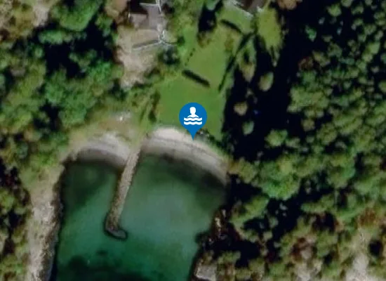 Satellite image of Lille Moviga