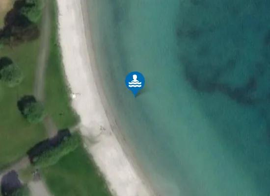Satellite image of Overasanden