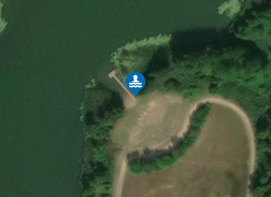 Satellite image of RUETZENFELDER SEE RUETZENFELDE