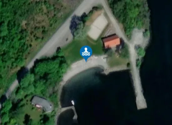 Satellite image of Notaflåt