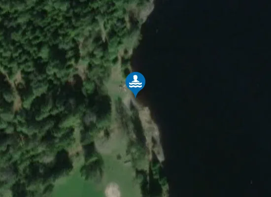 Satellite image of Gjersenga