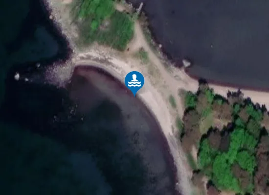 Satellite image of Omlidrogn