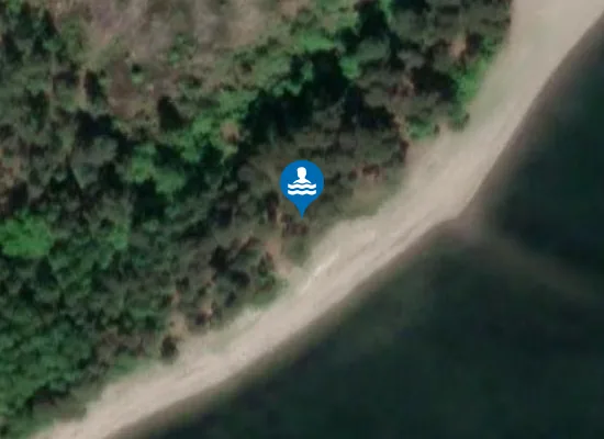 Satellite image of Leinastranda