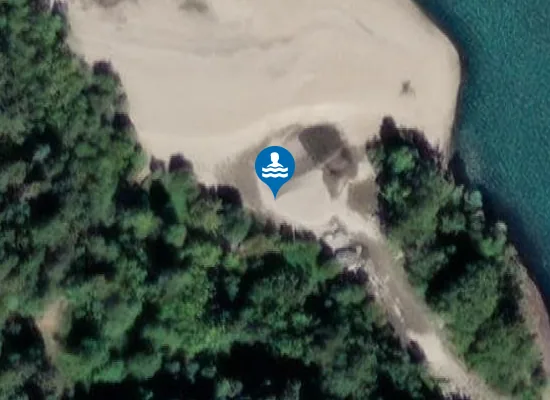 Satellite image of Eiesand