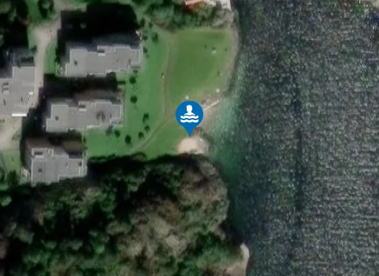 Satellite image of Bystranda