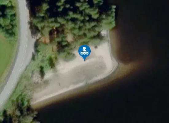 Satellite image of Storesand