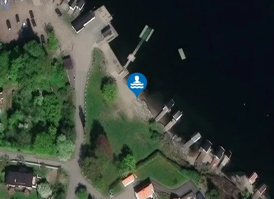 Satellite image of Oksval