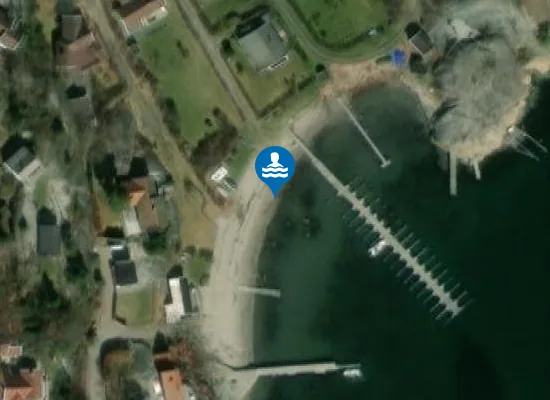 Satellite image of Hagaløkka