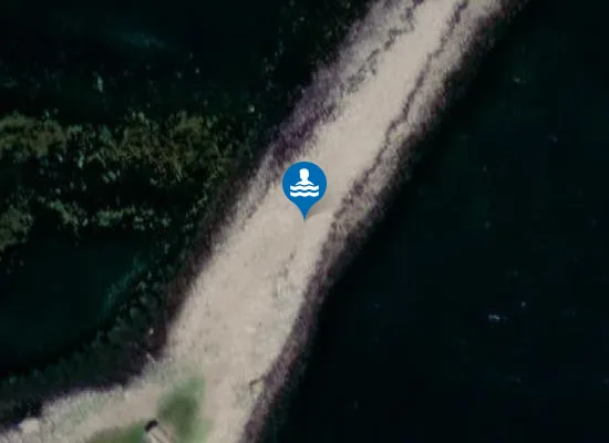 Satellite image of Litlerauna