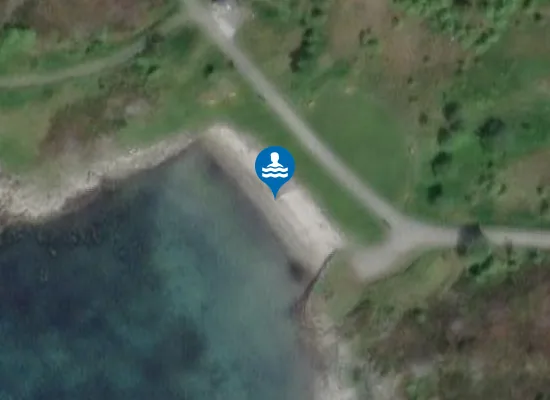 Satellite image of Tueneset