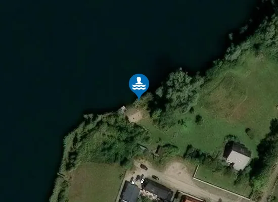 Satellite image of KIESSEE ZARRENTHIN