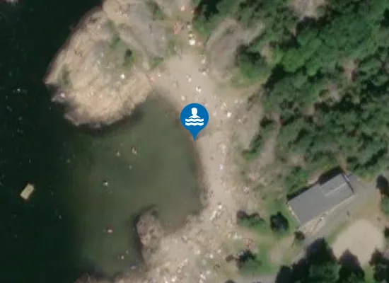 Satellite image of Foten