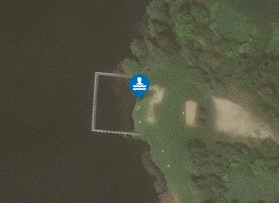 Satellite image of TUEZER SEE TUEZEN