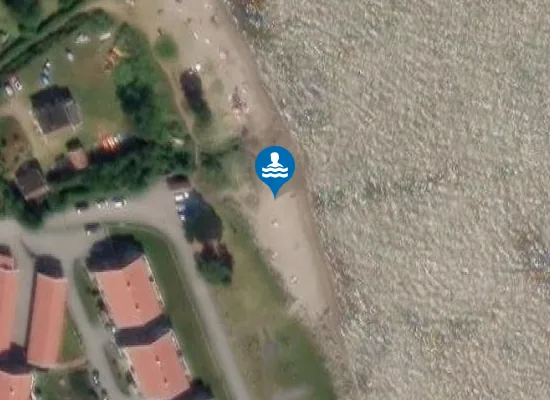 Satellite image of Støperistranda