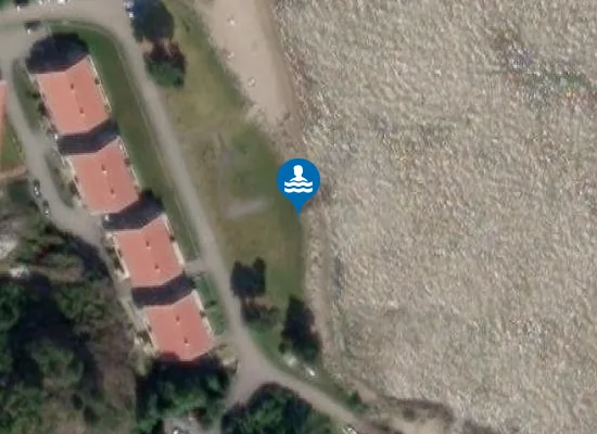 Satellite image of Støperistranda