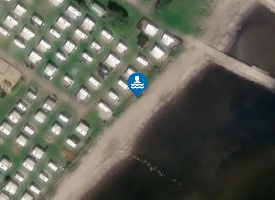 Satellite image of Borrestranda
